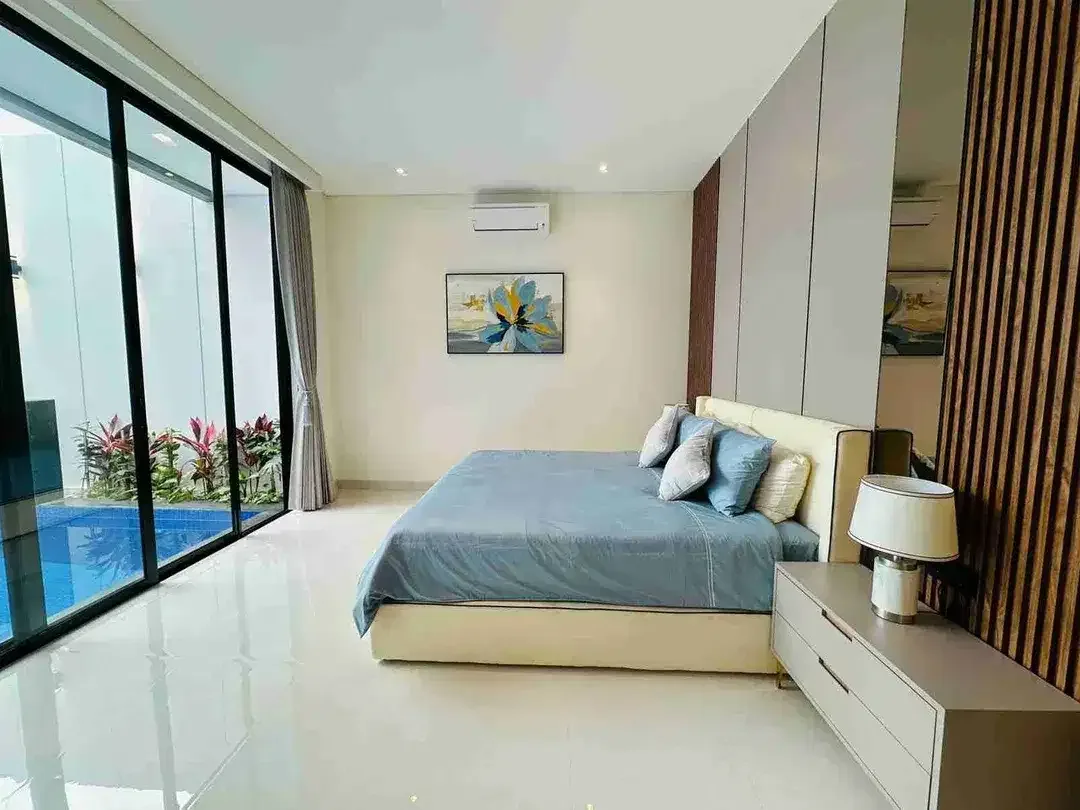 3 BDRS VILLA KRISNATARA CANGGU FOR RENT AND SALE - Image 10 of 10