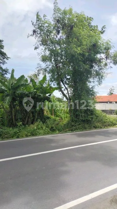 Tanah Bagus Pinggir Jalan Cocok Untuk Usaha Dan Komplex Villa - Image 1 of 4