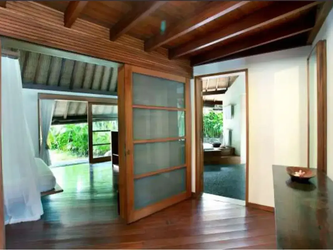 Artistic Villa In Kerobokan Kelod, Kuta Utara, Designed By Promenade Architect With Rice Field View Surrounding It, Close To Seminyak And Canggu Area - Image 3 of 10