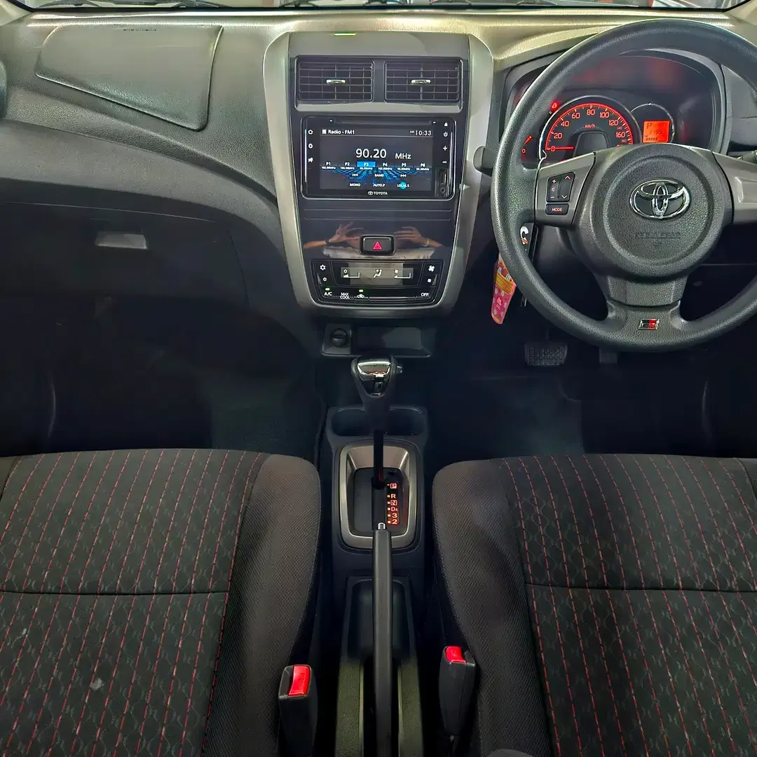 [2022] DP 23jt! Agya GR Sport 1.2 matic 2022 asliDK LowKM bkn G 2023 - Image 8 of 10