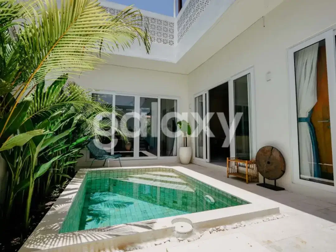 BRAND NEW RICE FIELD VIEW VILLA IN CEMAGI MENGWI BADUNG, BALI - Image 1 of 10
