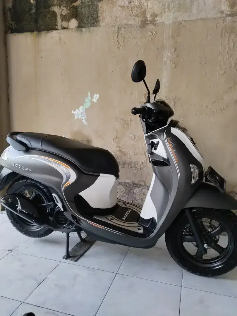DP 2 JT/ BUNGA MENURUN 2% / HONDA SCOOPY TAHUN 2025 - Image 4 of 8