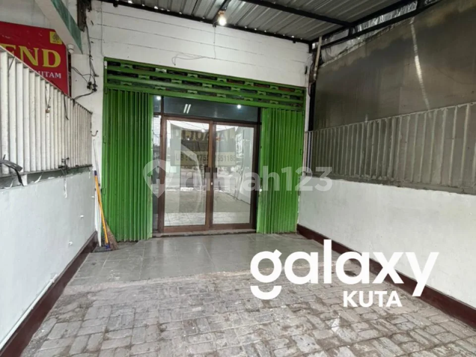Dijual / Disewakan 1 Unit Ruko di Kuta Badung - Bali - Image 1 of 4