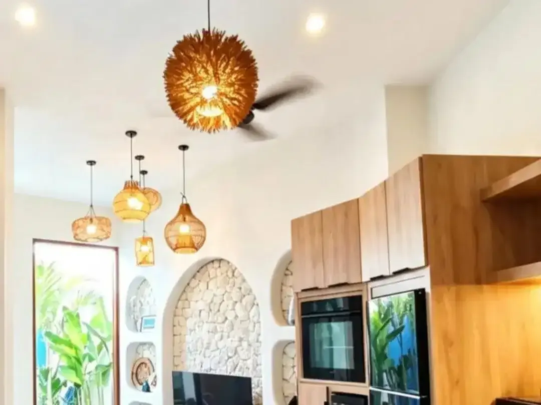 villa baru 5 kamar di jimbaran,furnish, lokasi strategis - Image 9 of 10