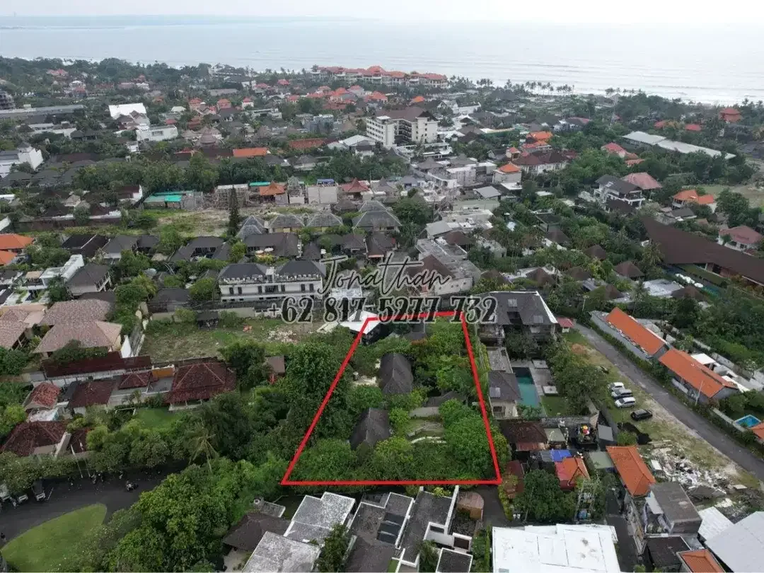 Dijual Tanah Premium 12,75 Are Petitenget Dekat Pantai - Image 8 of 10