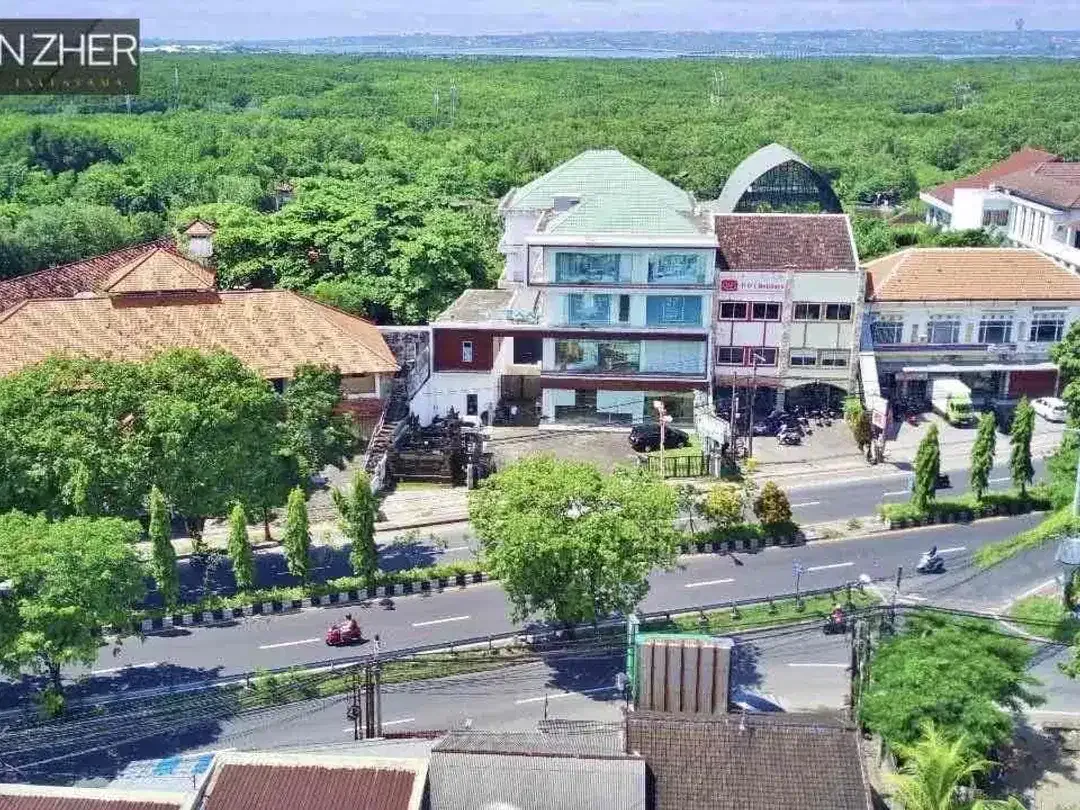 Dijual Gedung di jalan raya bypass Ngurah Rai sangat efisien untuk kantor - Image 2 of 10