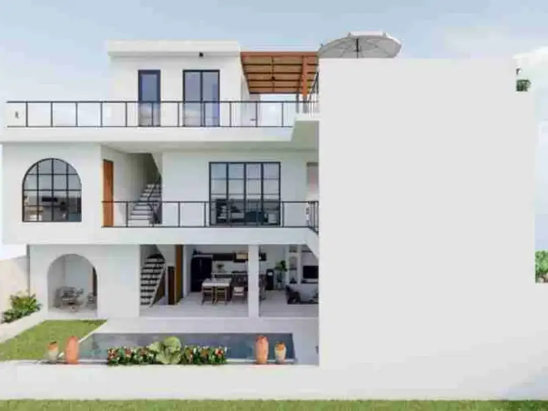 Luxury Villa Mediterania 3 Lantai dekat Pantai Balangan - Image 7 of 10