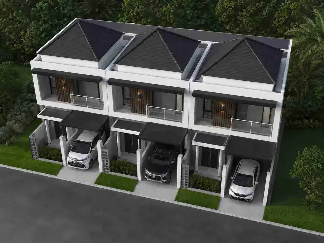 Dijual Rumah 2 Lantai di Gatot Subroto Denpasar, Mulai 2,7M - Image 3 of 4