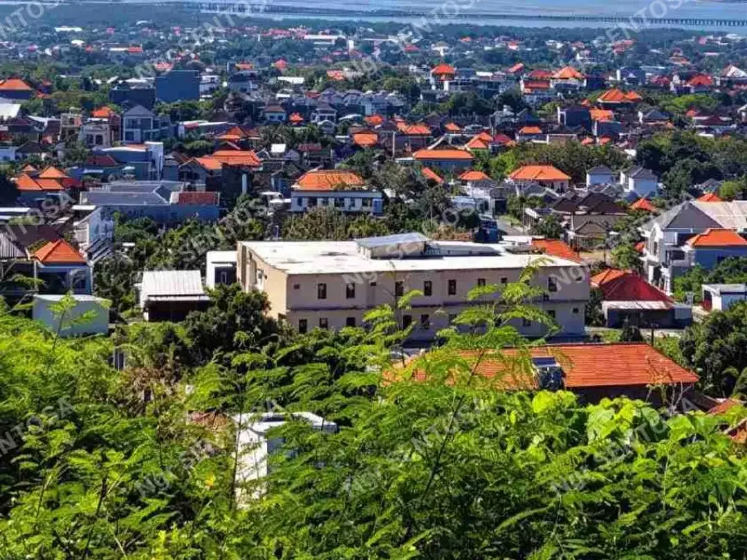 Tanah ocean view sun island hills  jimbaran bali - Image 2 of 10