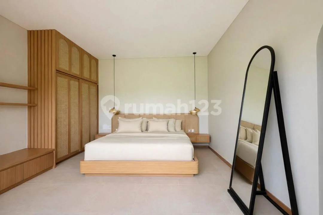 Villa Baru 2 Lantai Full Furnished Pool View Sawah Alam Beraban - Image 2 of 4