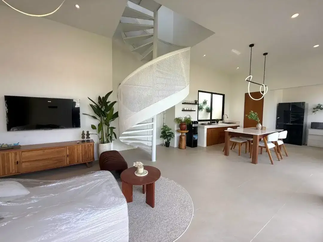 BRAND NEW 2 BEDROOMS MINIMALIST MODRN STYLE VILLA AT UNGASAN - Image 6 of 10