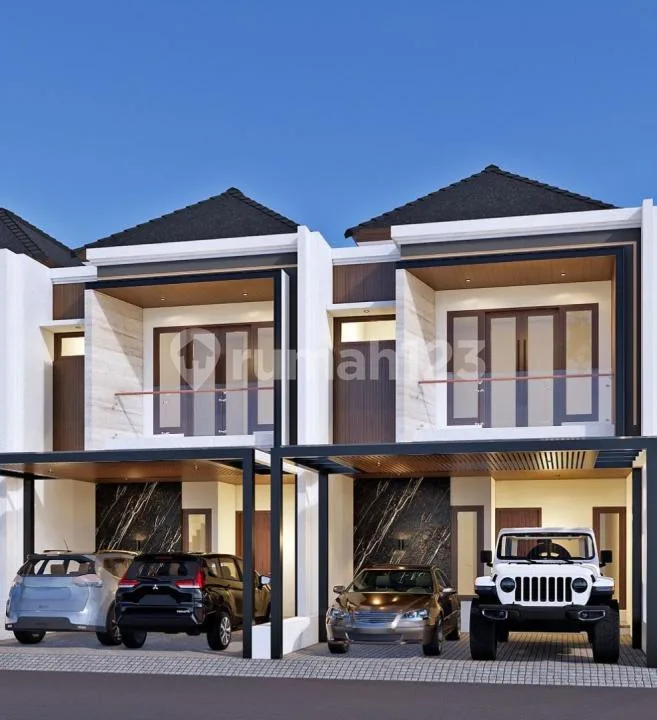 Dijual Rumah Modern Minimalis di Pedungan Dekat Fasilitas Publik - Image 2 of 4