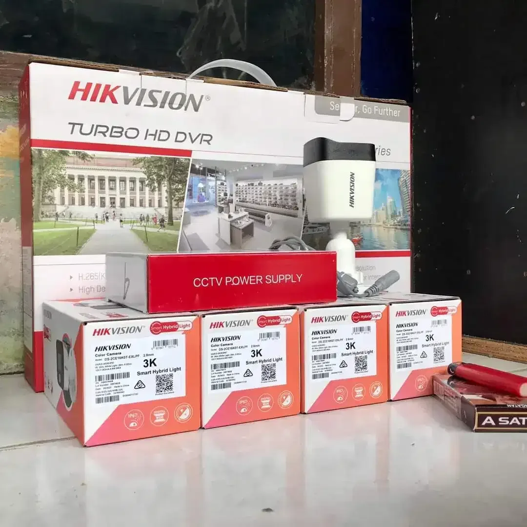 PAKET CCTV 8 KAMERA, CCTV FULL HD - Image 2 of 4
