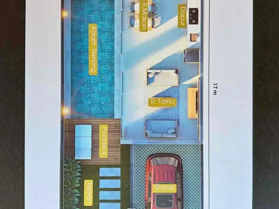 Villa modern tropical pecatu sangat strategis Best for investasi - Image 7 of 10