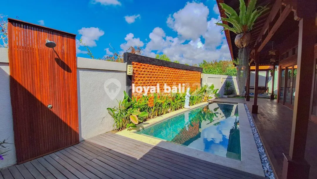 Villa, Tranquil Joglo Villa With Private Pool In Benoa, Bali - Image 3 of 4