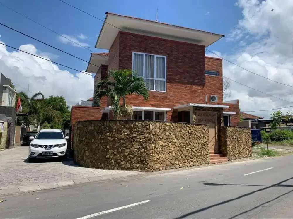 JUAL/SEWA RUMAH BARU MINIMALIST STYLE DI DENPASAR - Image 1 of 10