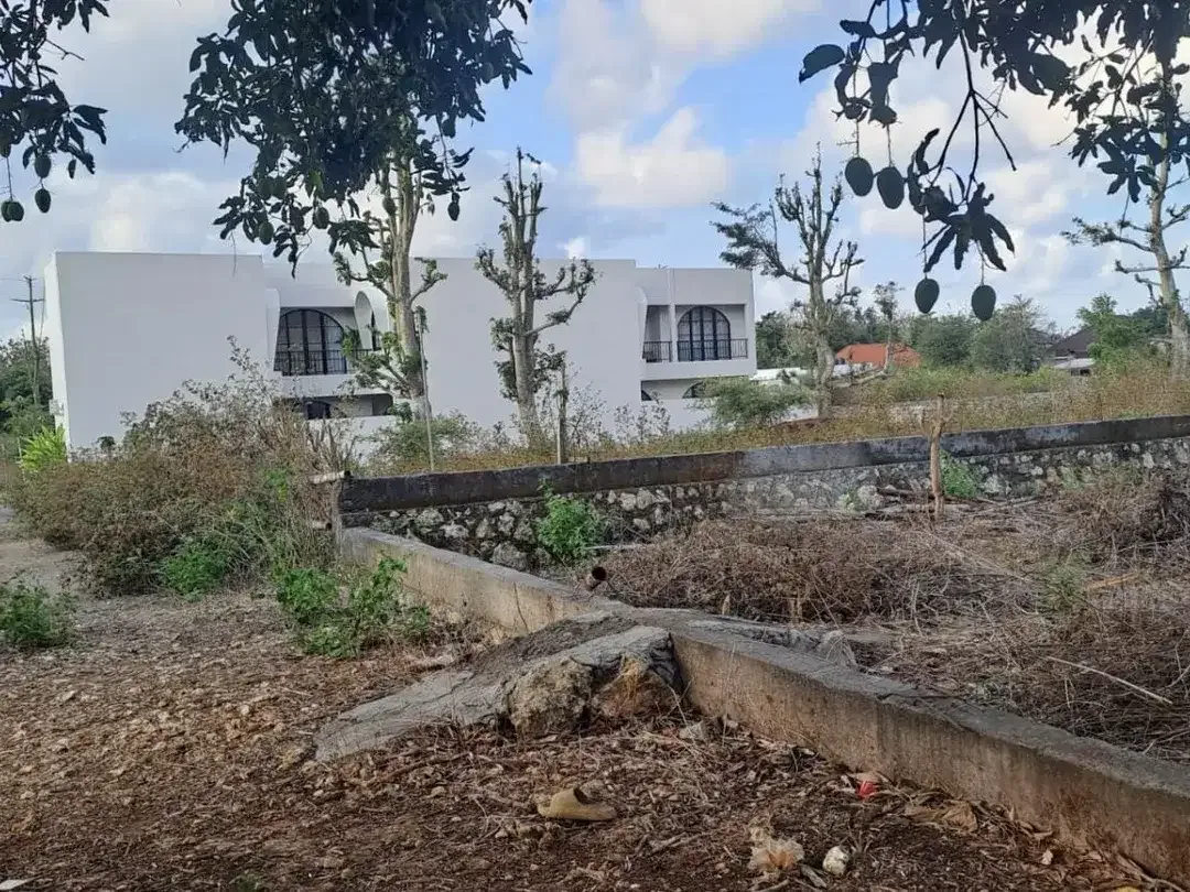Lokasi Strategis! Jual Tanah Lokasi Pecatu Bali Dekat Swissbell Hotel Pecatu Indah Resort Siap Bangun - Image 1 of 1