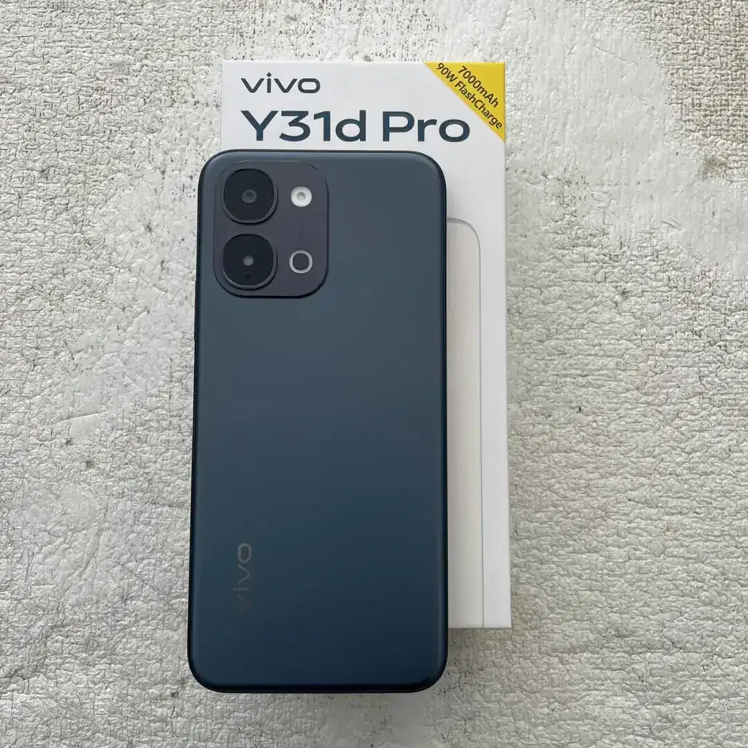 Vivo Y31d Pro Warna Abu-Abu 6/128GB - Image 3 of 4