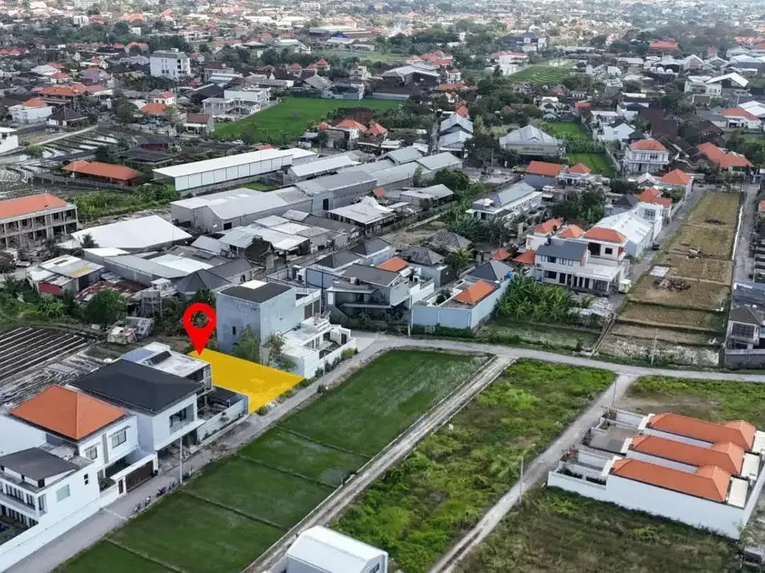 Tanah Plot Kecil Link Villa View sawah Kedampang Kerobokan Bali - Image 7 of 10