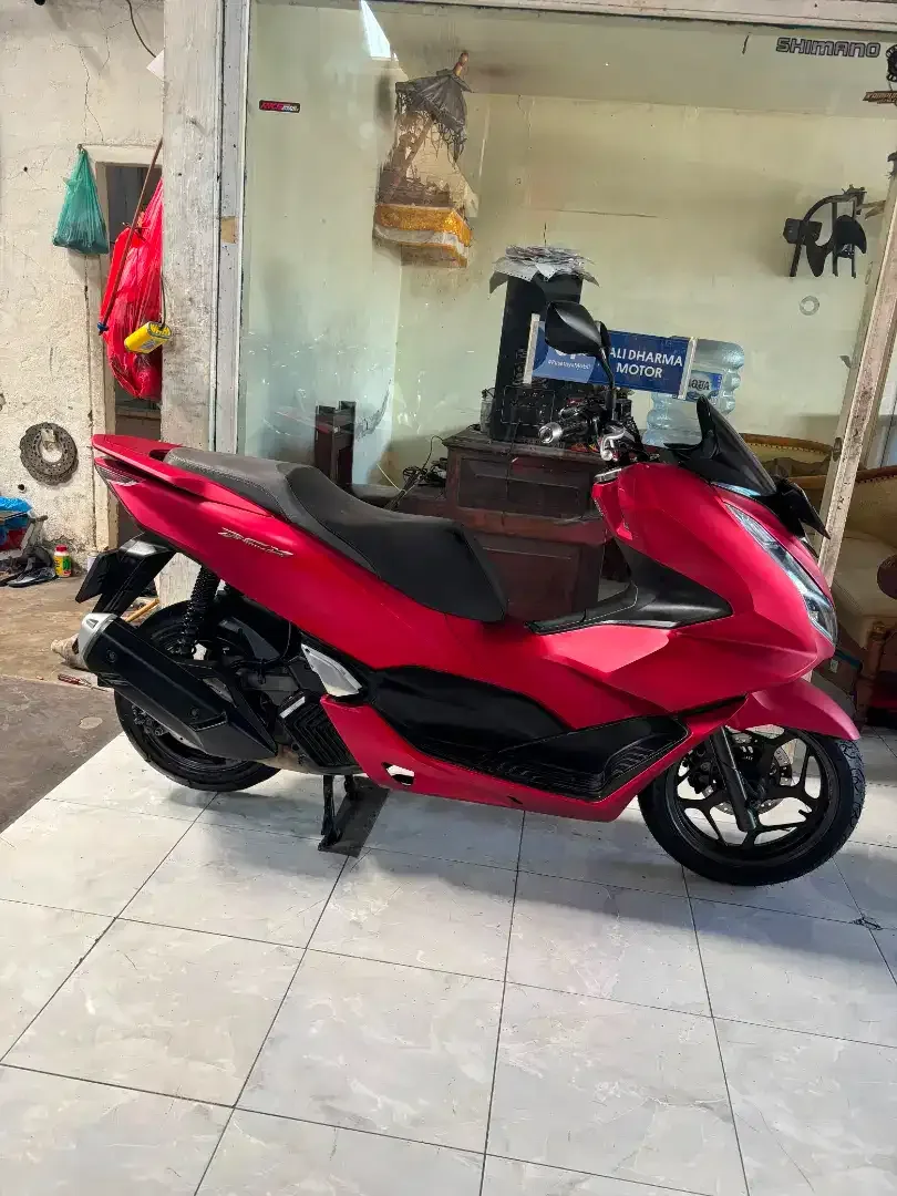 HONDA PCX 160 TAHUN 2022 PAJAK HIDUP SURAT LENGKAP - Image 5 of 7