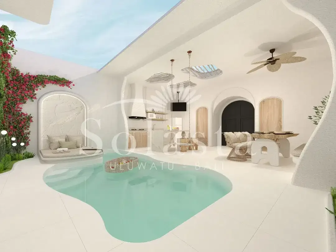 VILLA EXSKLUSIF PRIVAT POOL LIMITED UNITS DI JIMBARAN BALI - Image 1 of 10