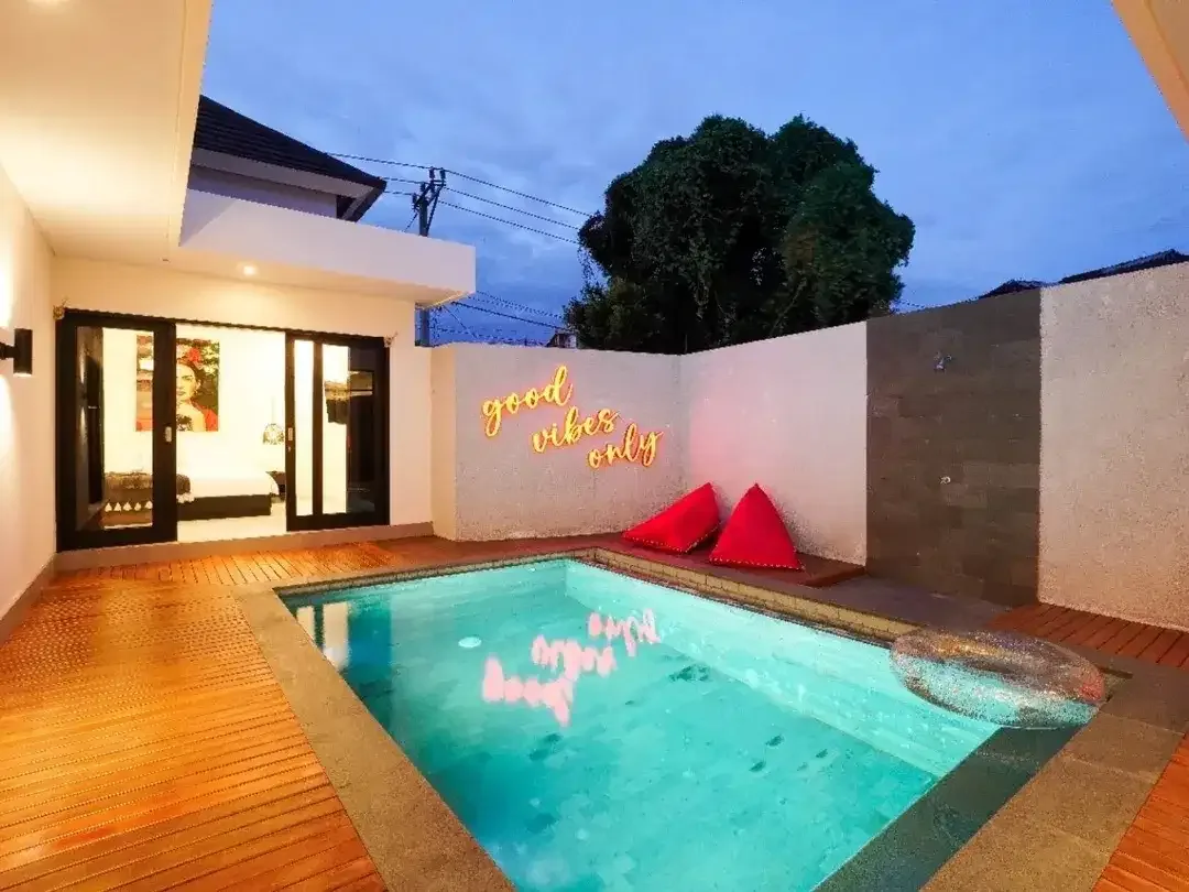 LEASEHOLD 26.5 Years IDR 4,2 Billion – Stylish Modern Villa in Umalas - Image 10 of 10