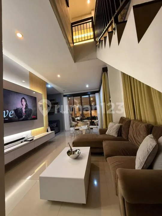 For Rent - Fully Furnished 2-Storey House With Private Pool In Nusa Dua, Bali - Image 3 of 4