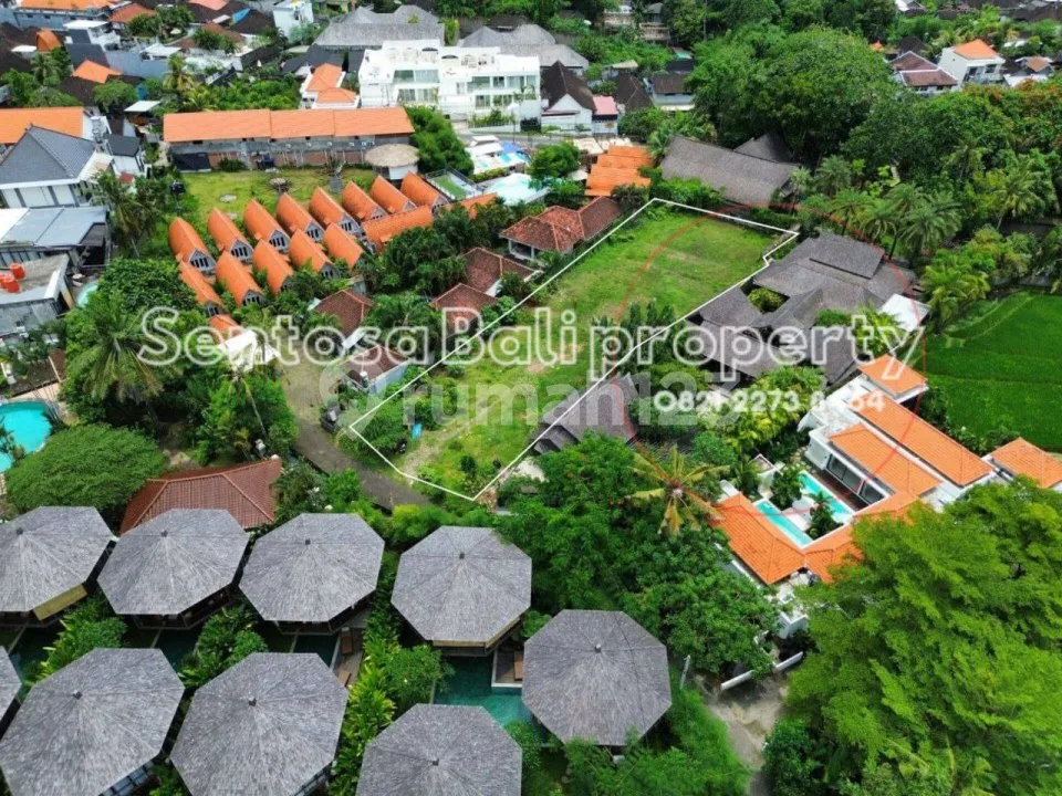 Freehold Land Sale 1350M2 Tumbak Bayuh Pererenan Canggu Bali - Image 1 of 4