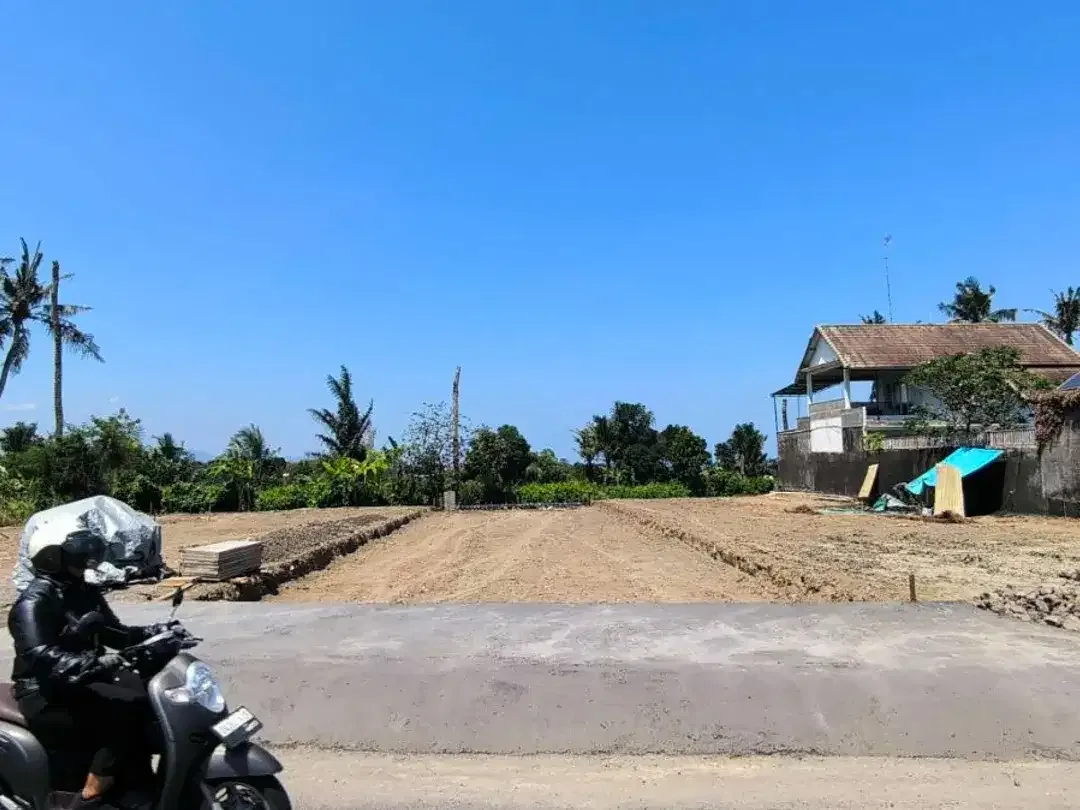 Tanah kavling di Pering, Blahbatuh, Gianyar.  Sangat cocok buat dibangun Villa atau Guest House. - Image 1 of 6