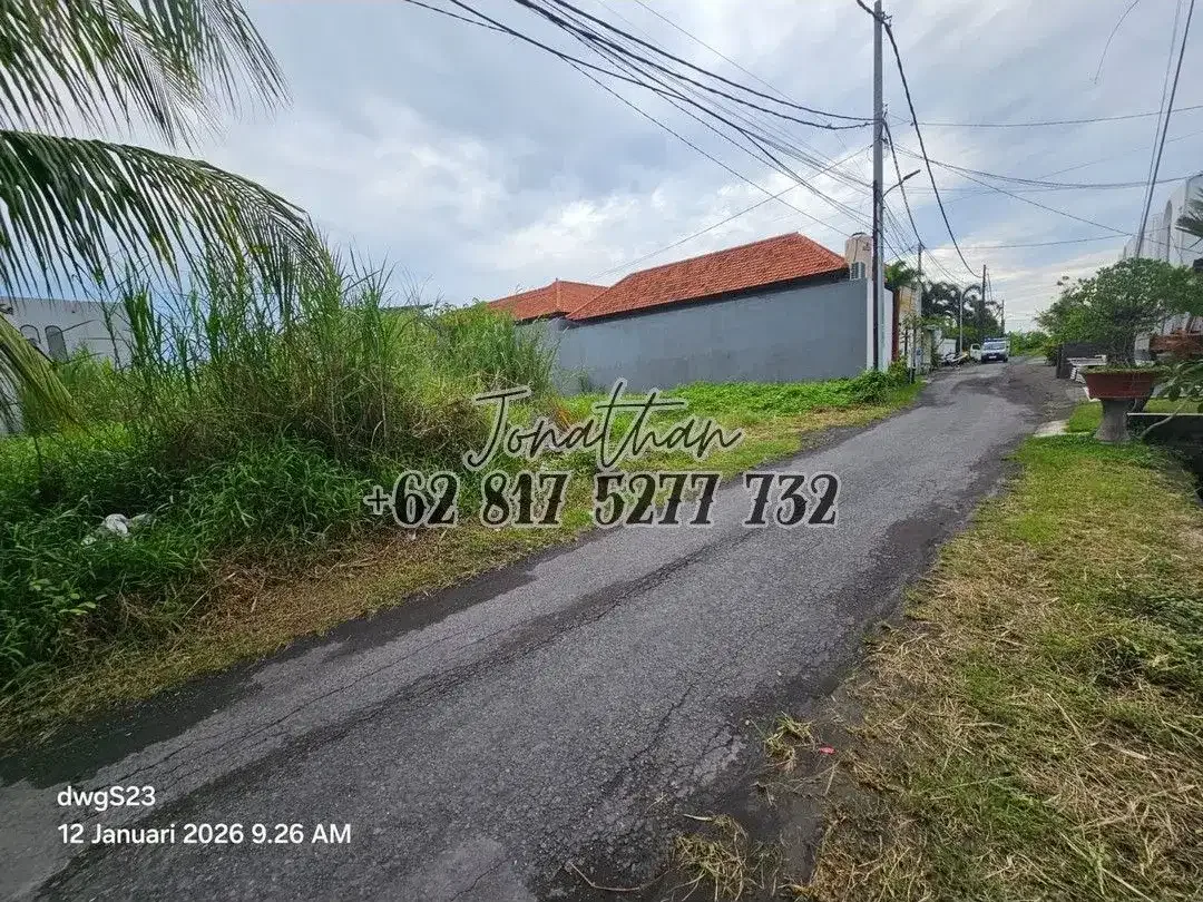 Dijual Tanah Komersil Freehold ITR Akomodasi Wisata di Cemagi Mengening Badung - LSKT - Image 7 of 7
