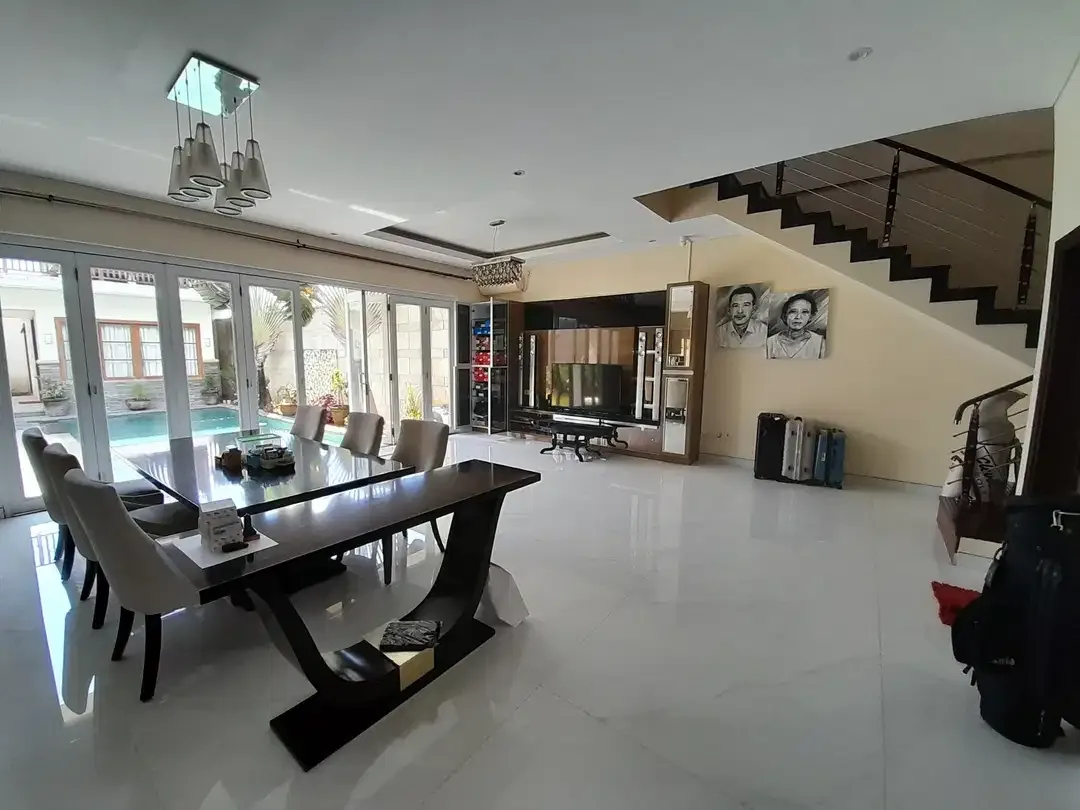 JUAL VILLA MEWAH OCEAN VIEW DAN SAWAH DI KETEWEL GIANYAR - Image 4 of 10