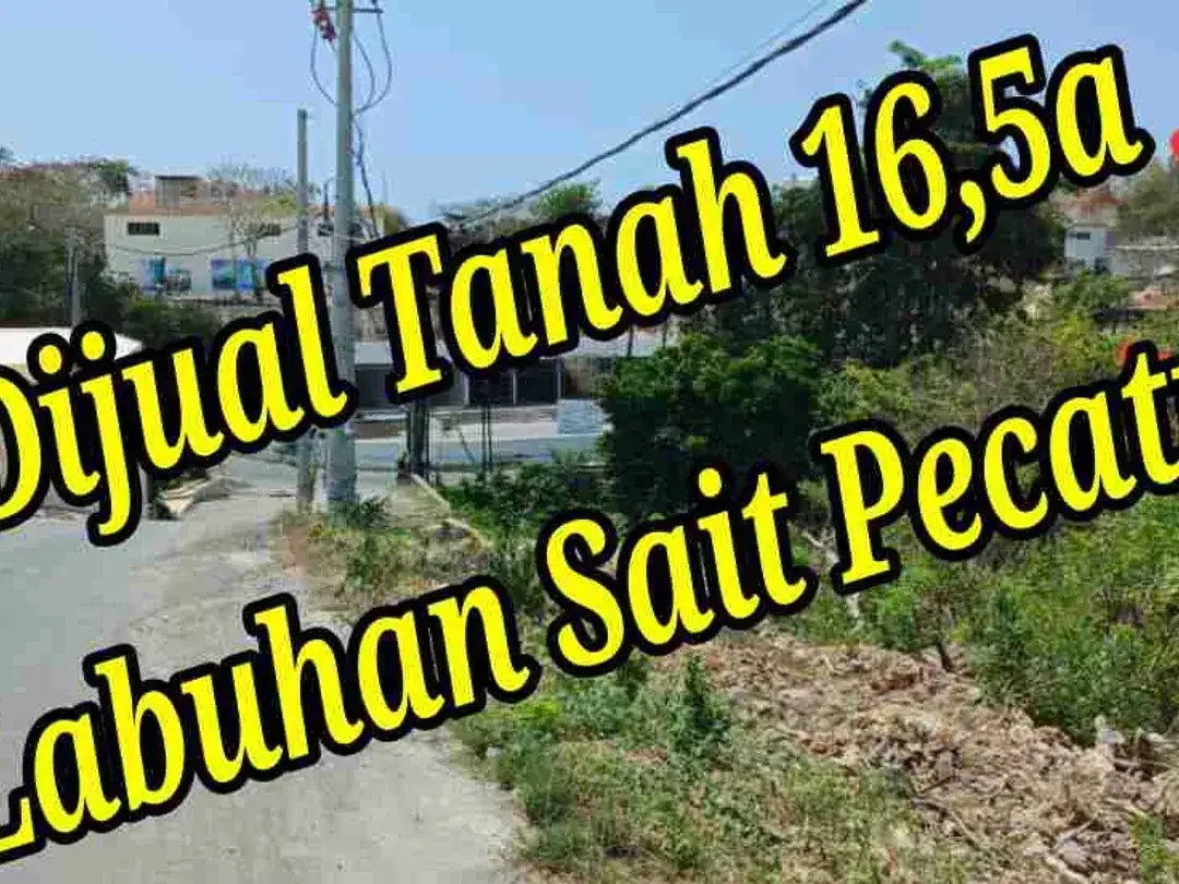 Dijual Tanah 16a di Jln Labuhan Sait Padang Padang Pecatu Bali - Image 1 of 8