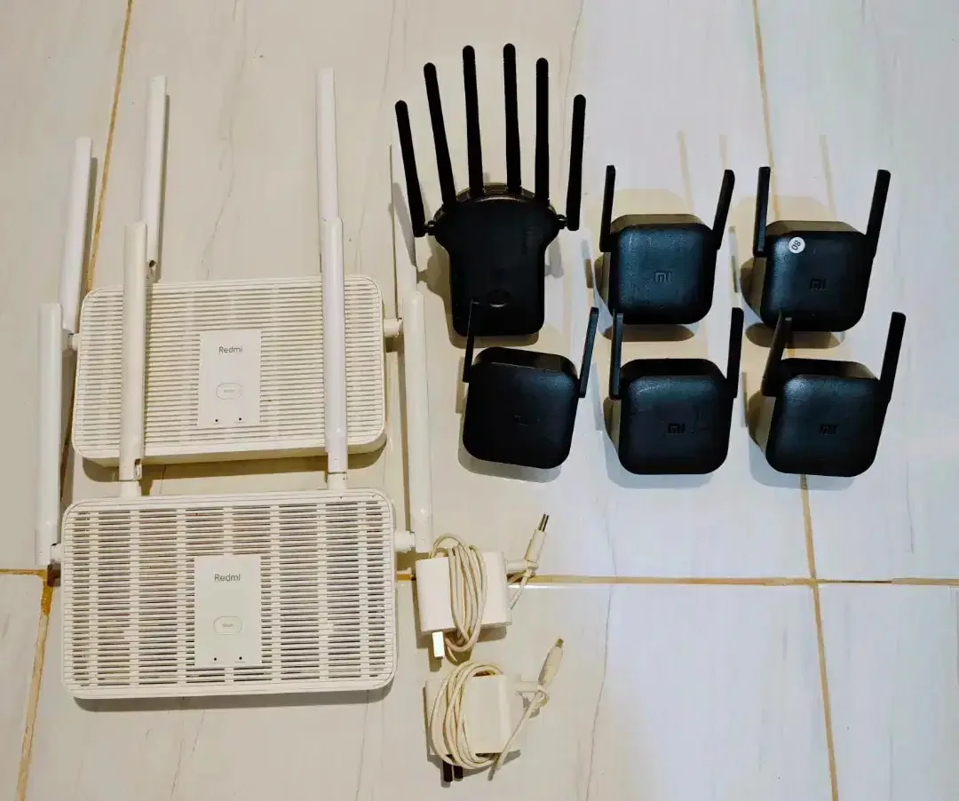 Router Xiaomi Redmi AX1800 cn x2 plus Repeater x6 - Image 1 of 8