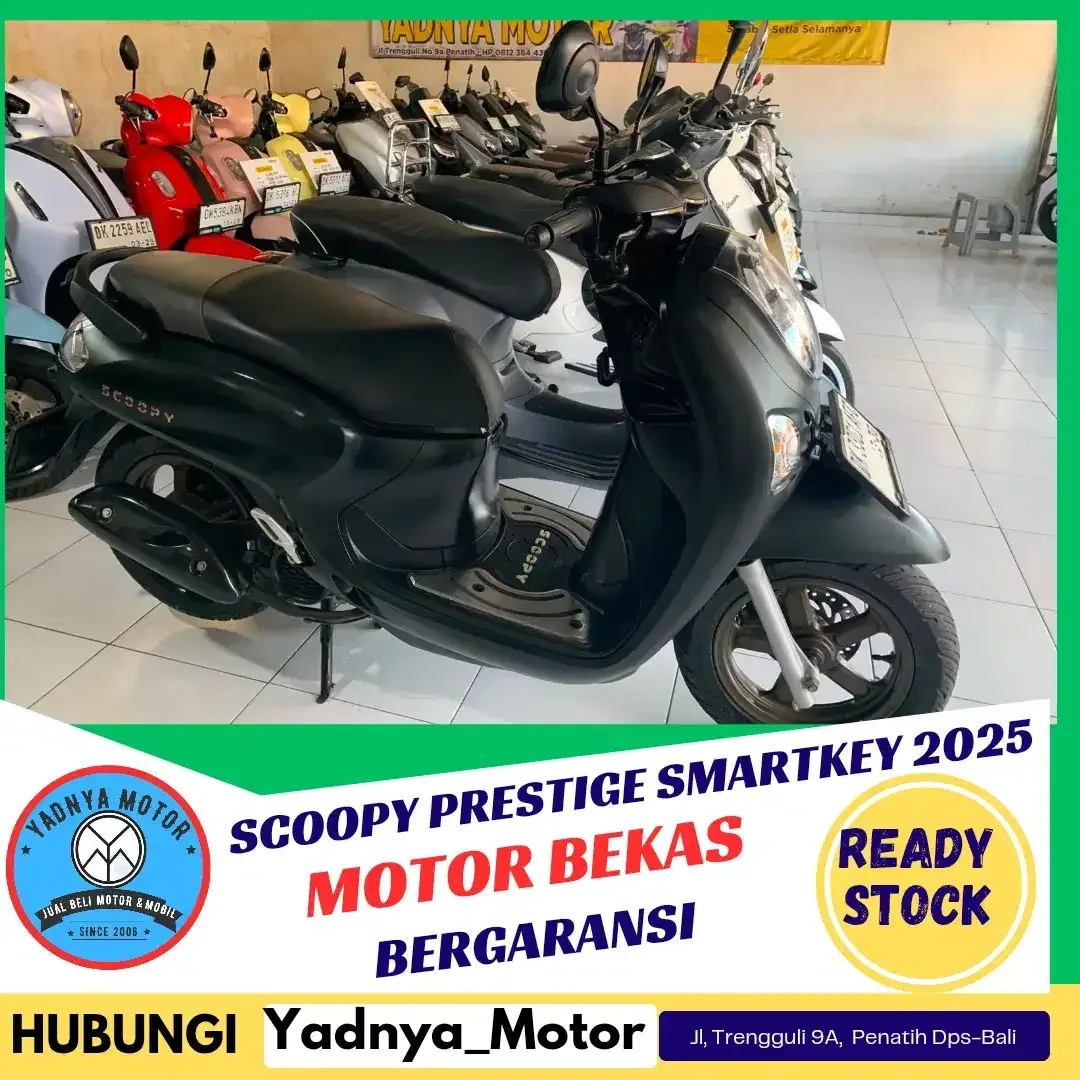 SCOOPY SMARTKEY 2025/YADNYA MOTOR - Image 1 of 4