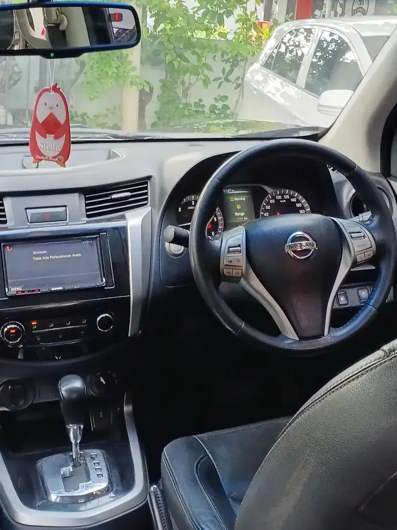 NISSAN NAVARA VL MATIC 4WD SOLAR ASLI BALI KM 50 RB - Image 10 of 10