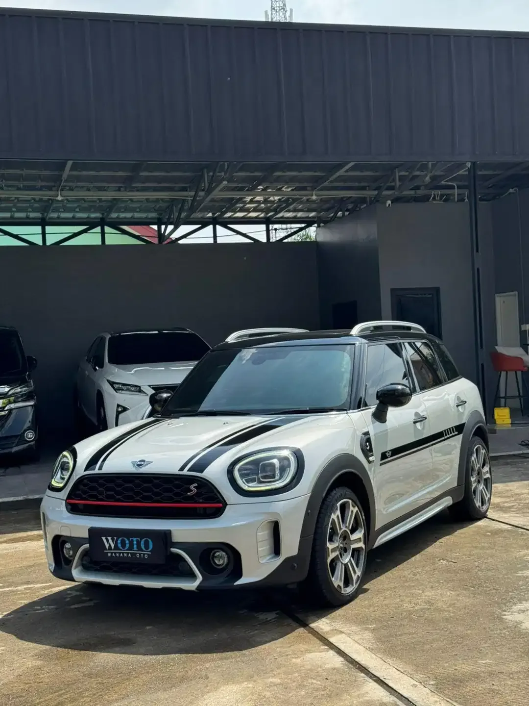 [11Rb Miles] MINI COOPER 2.0 S COUNTRYMAN F60 CKD 2021 - Image 2 of 10