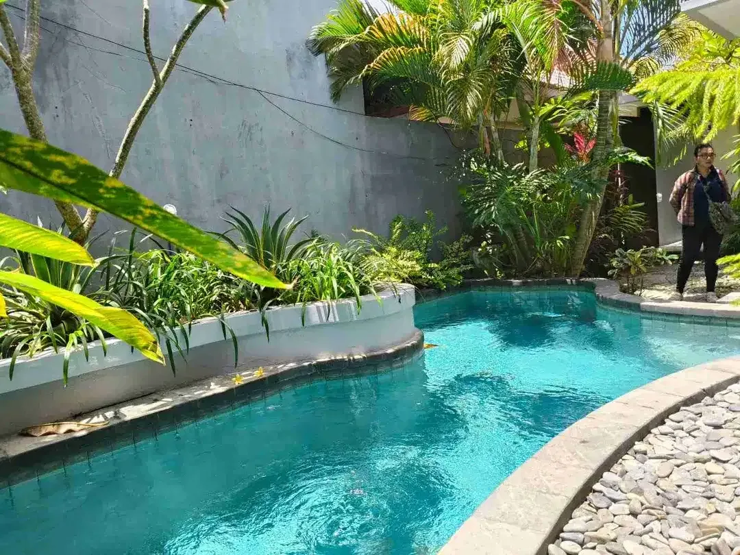 DIJUAL 2 UNIT VILLA DI CENTRAL BERAWA CANGGU KUTA UTARA BADUNG - Image 9 of 10