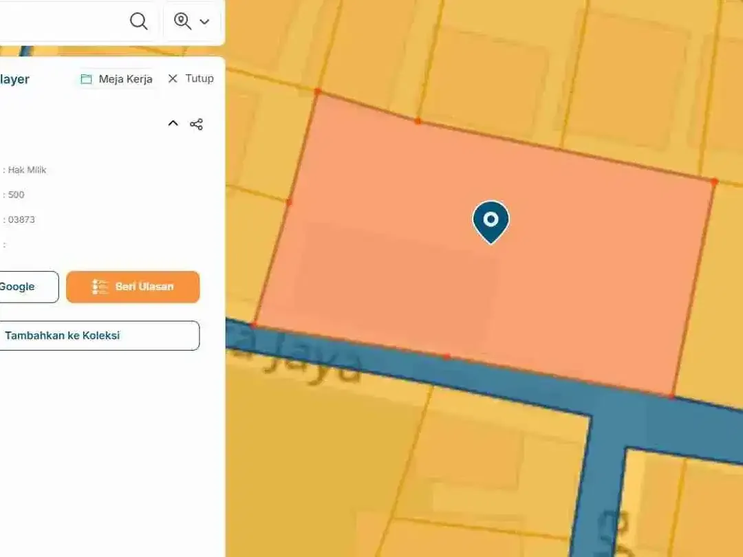 Jual Tanah luas 500m² Kerobokan Bajar Anyar Cocok di banguna koskosan. area strategis. - Image 6 of 7