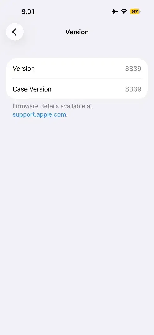 Airpods 4 Non ANC Original TAM Pemakaian Pribadi - Image 5 of 7