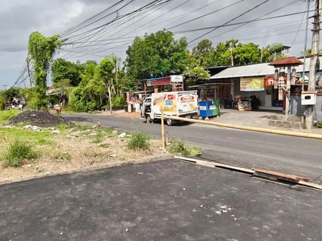 Dijual tanah kavling dengan view sawah berlokasi strategis di Pering, Blahbatuh, Gianyar - Image 7 of 7