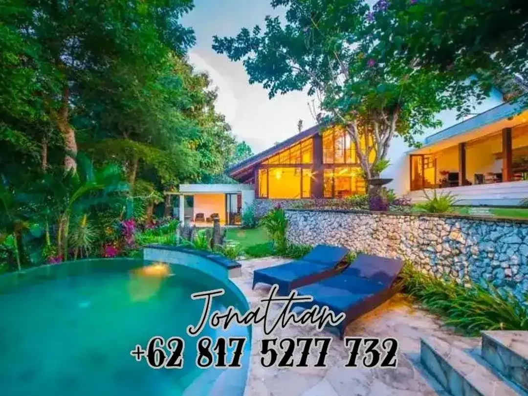 Dijual Villa Freehold Luas dengan Taman Besar di Sukawati Gianyar - VSKHE - Image 2 of 10