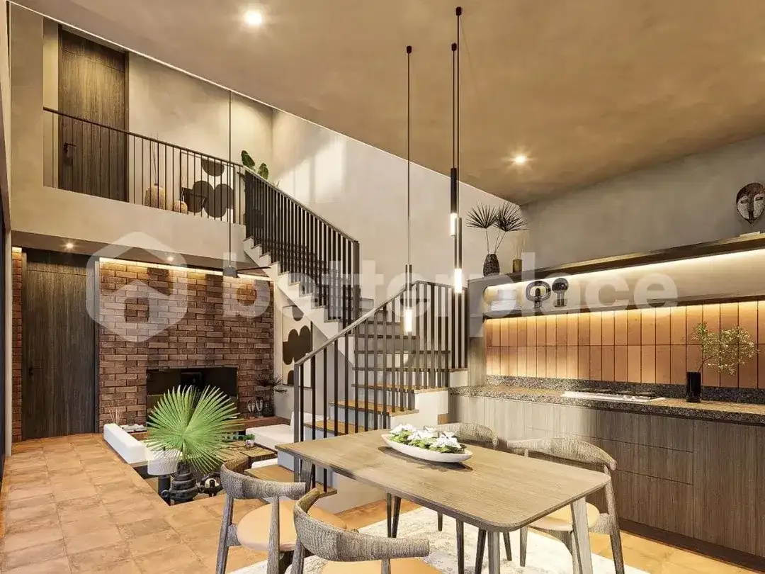Modern Terracotta Villa Walking Distance to Kedungu Beach – 3 Bedrooms with Contemporary Charm - Image 2 of 10