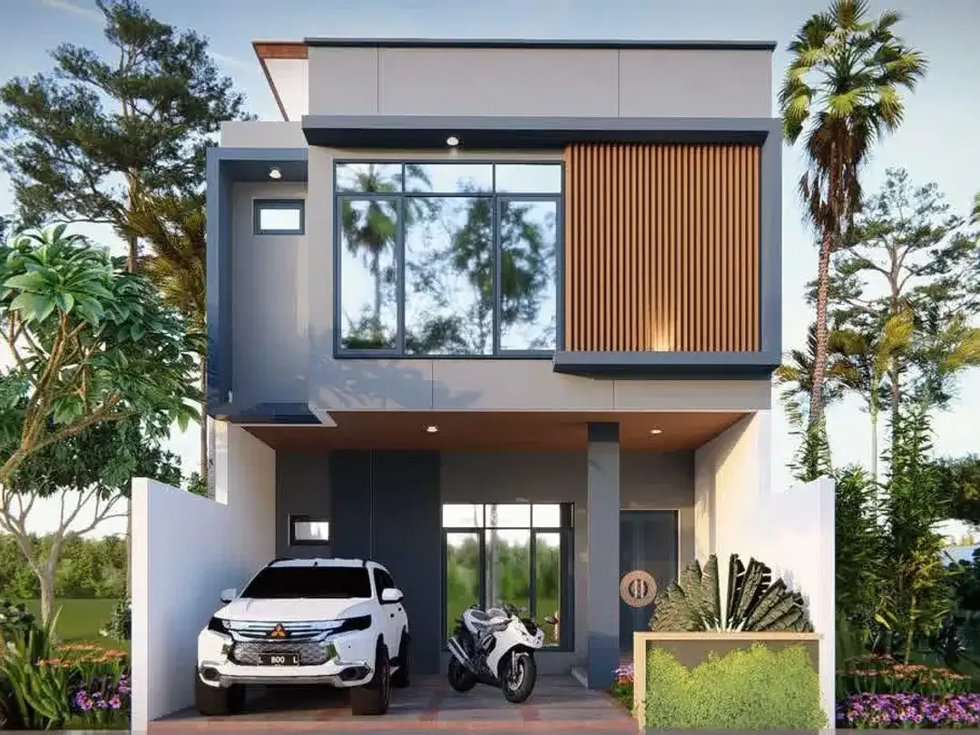 RUMAH BALI MINIMALIS KAWASAN PADAT PENDUDUK LOKASI STARTEGIS DI DENPASAR TIMUR - Image 1 of 6