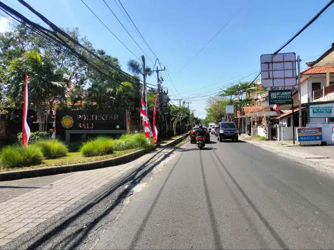Tanah Kavling MURAH 204 m2 Area Villa Jl Palapa Dekat Kampus POLTEKPAR - Image 9 of 10