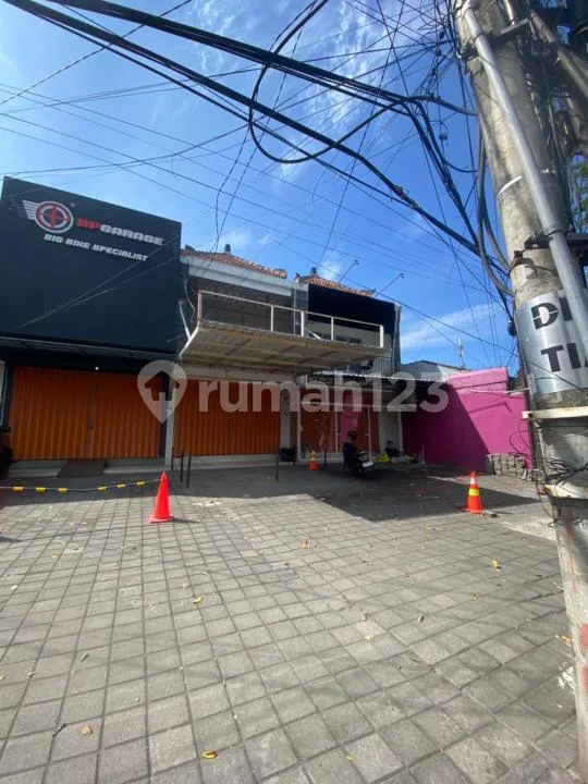 Ruko 2 Lantai di Mertasari Denpasar Selatan Dekat Sanur Siap Huni Akses Strategis Parkir Luas - Image 2 of 4