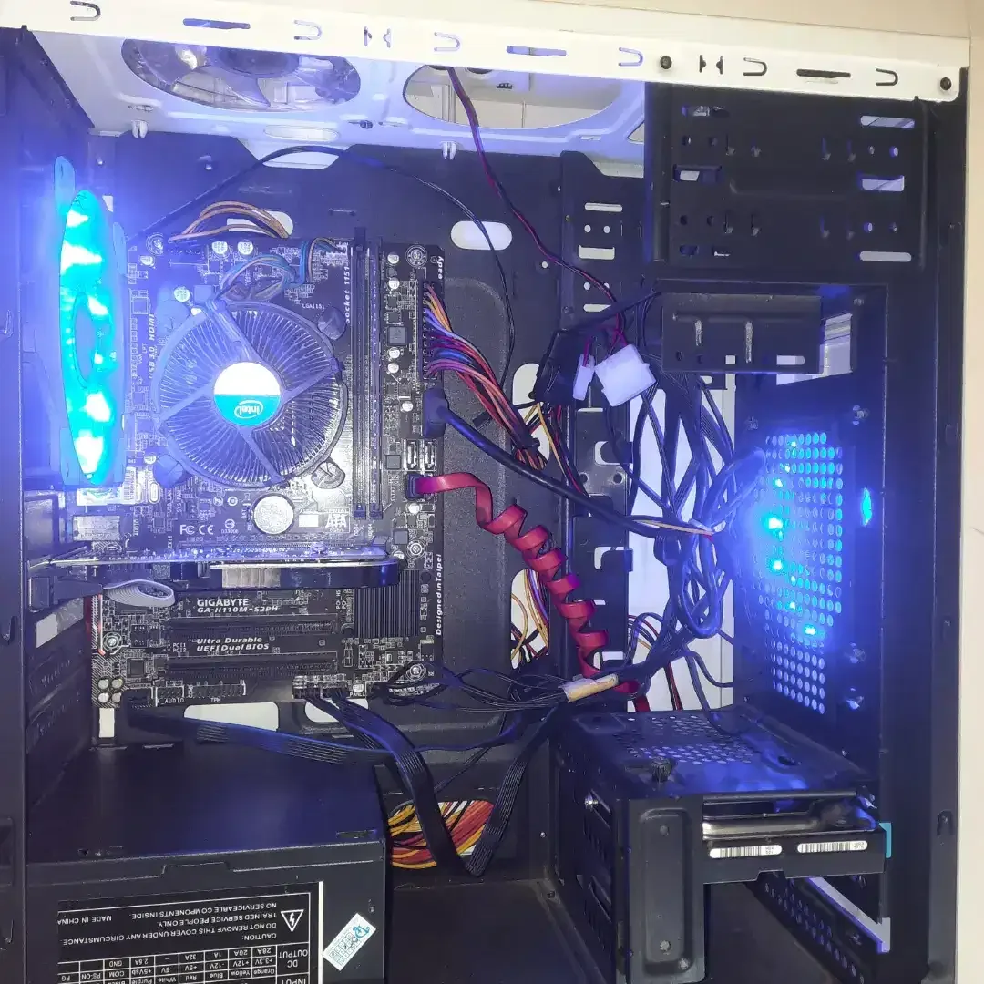 CPU Game Render Core i3 7100/Ram 8Gb/Hdd 1Tera+LCD 19+Game GTA 5 Ok - Image 3 of 4