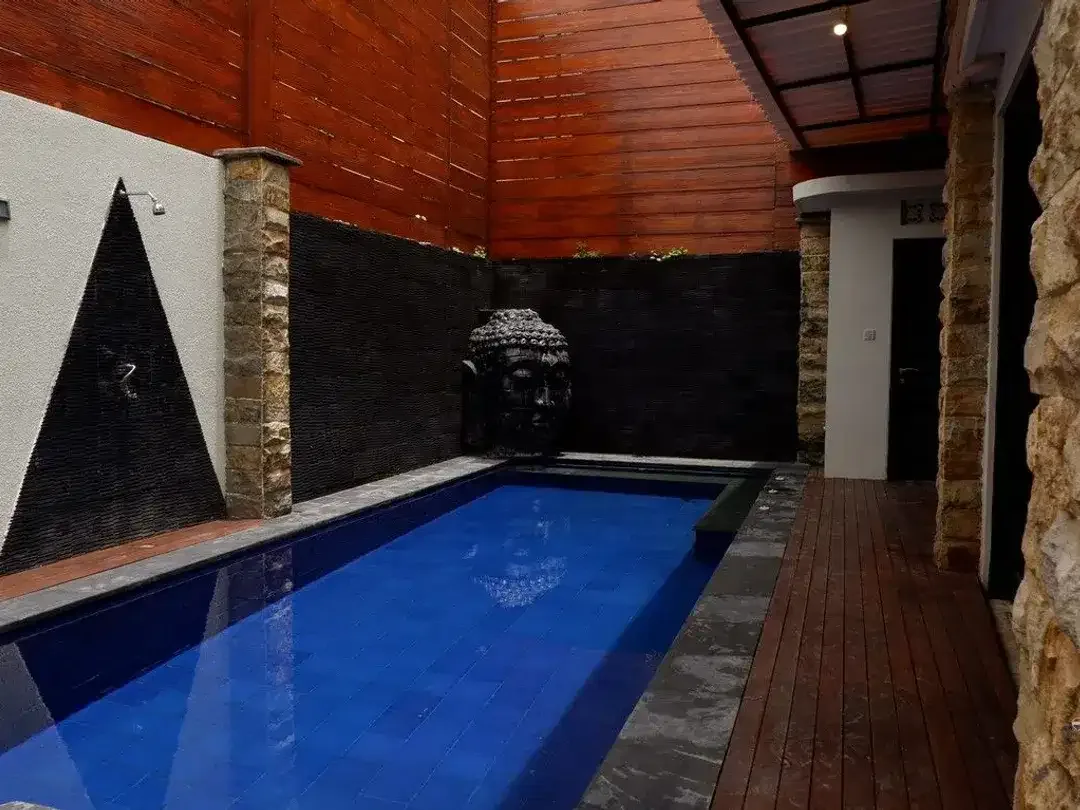 Villa 3+1 Bedroom dengan Private Pool Disewakan di Pengiyasan, Sanur - Image 6 of 6