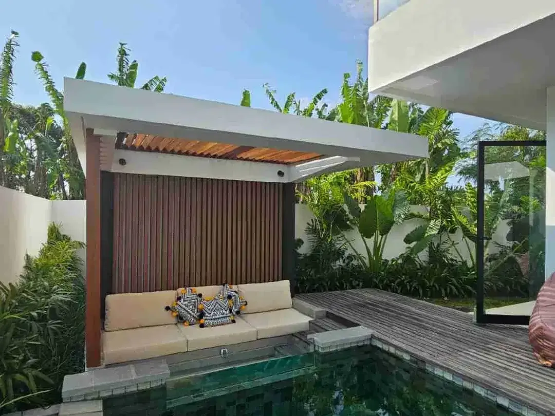 Villa Mewah Kedungu 3 Kamar dengan Rooftop dan Kolam - Image 6 of 10