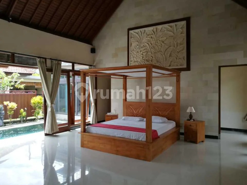 Villa Leasehold 15 Tahun Siap Huni Kolam Renang Pribadi di Ubud - Image 4 of 4