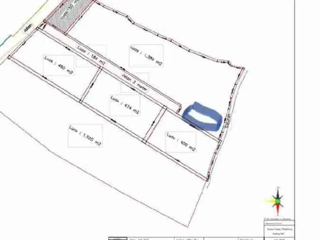 DI SEWAKAN TANAH SETRATEGIS 1389m² BERAWA CANGGU - Image 6 of 6
